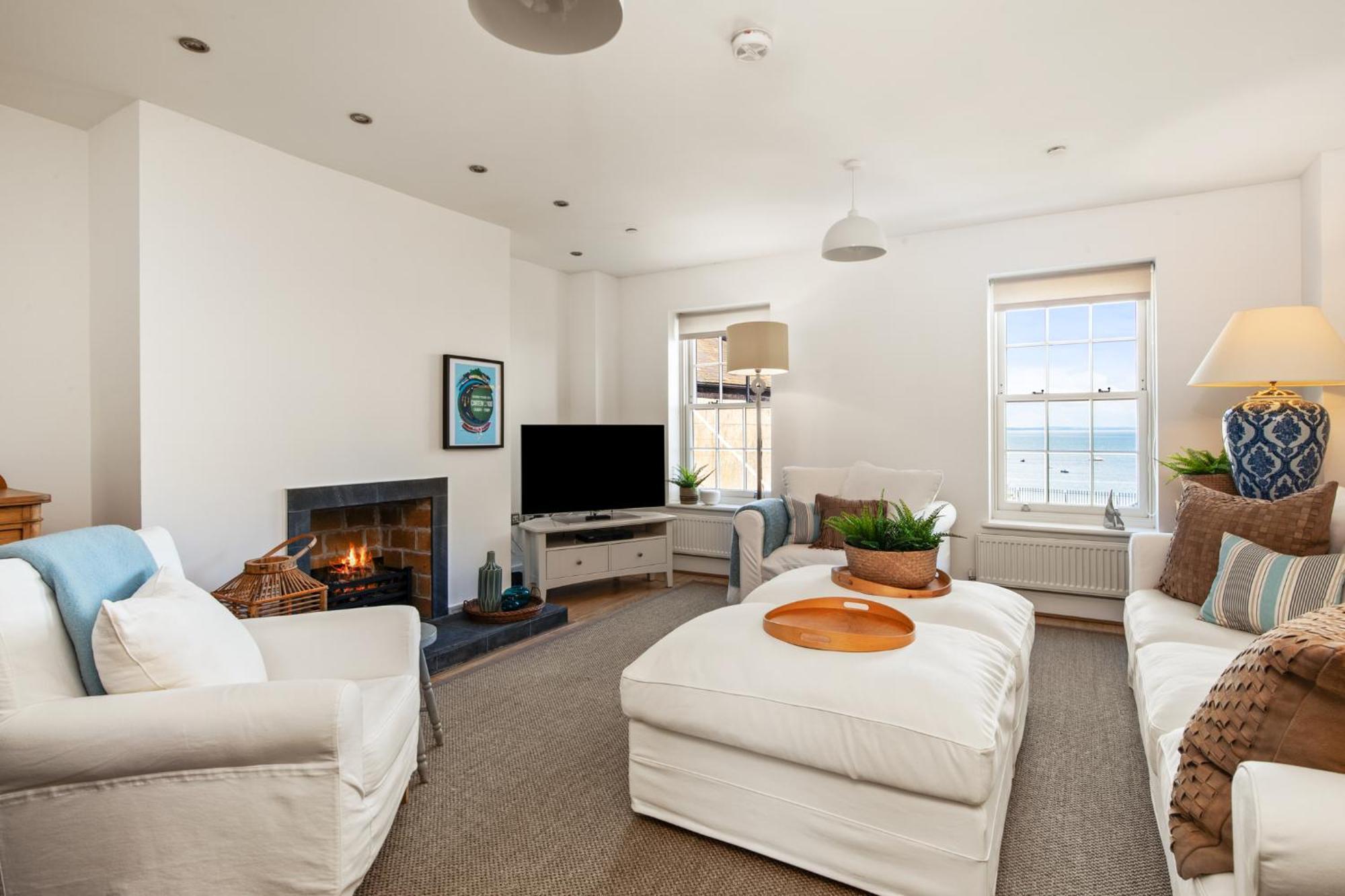 Casa vacanze Nash House - Seafront With Parking Close To Town Tenby